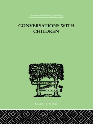 cover image of Conversations With Children